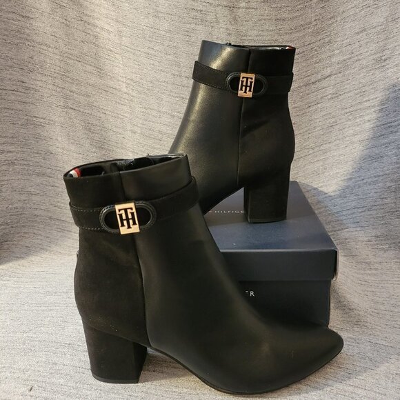 Tommy Hilfiger Women's Halliri Ankle Booties - Picture 1 of 15